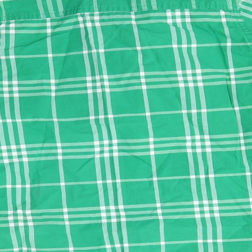 Gap Boys Green   Basic Button-Up Size 6-7 Years