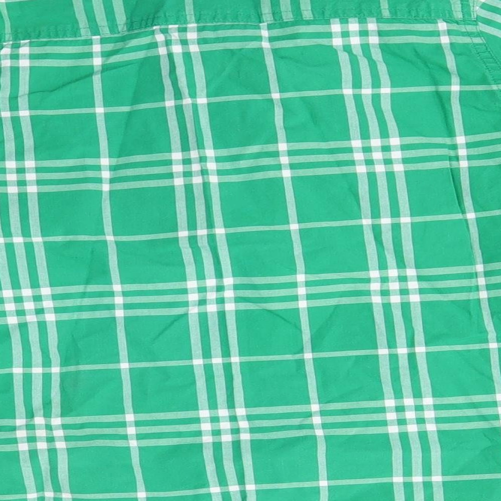 Gap Boys Green   Basic Button-Up Size 6-7 Years