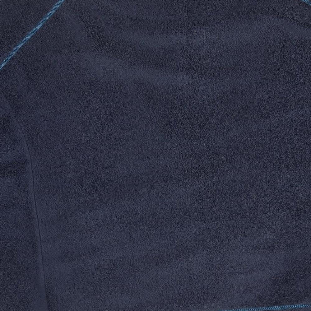 Cotton Traders Mens Blue   Full Zip Jumper Size L