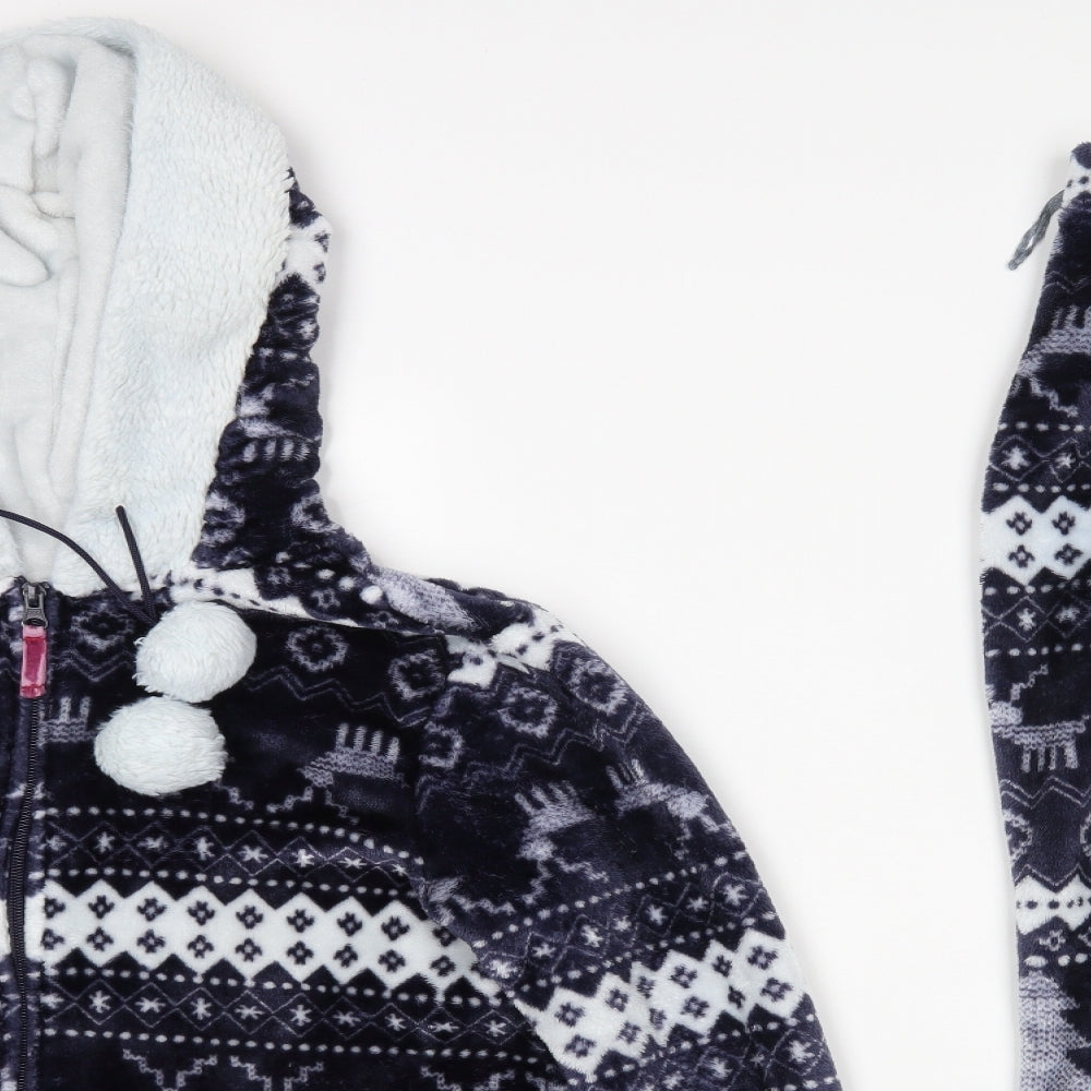 Debenhams  Womens Blue    Pyjama Set Size 10  - Christmas