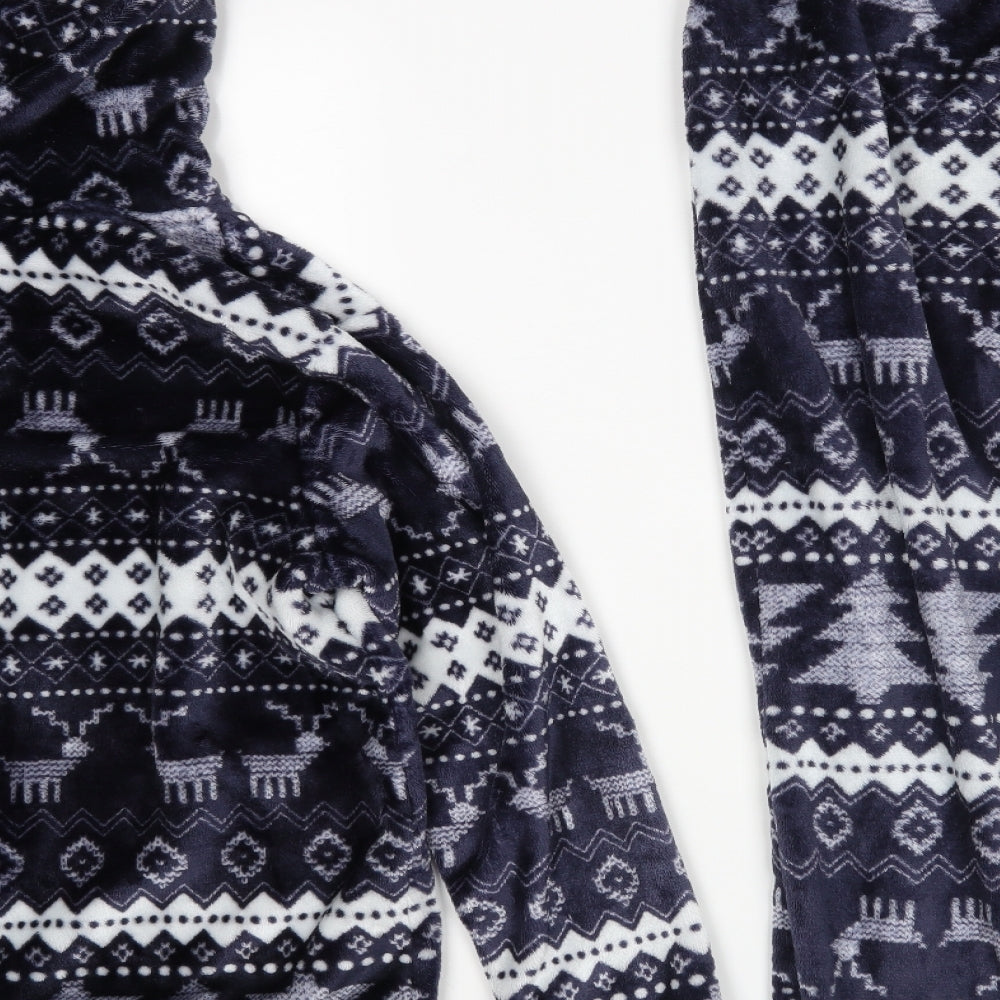 Debenhams  Womens Blue    Pyjama Set Size 10  - Christmas