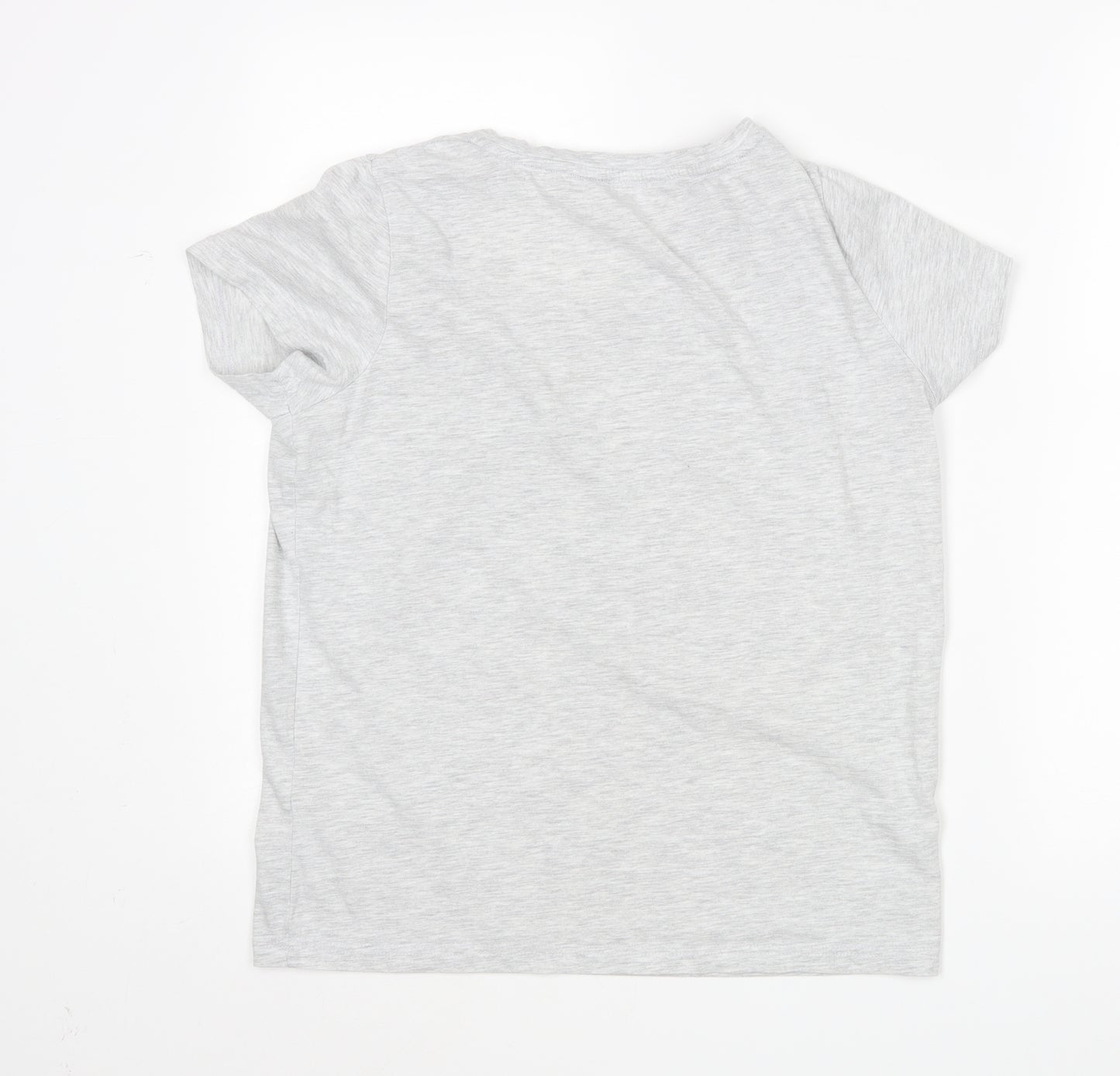 Boux Avenue Womens Grey   Top Pyjama Top Size S