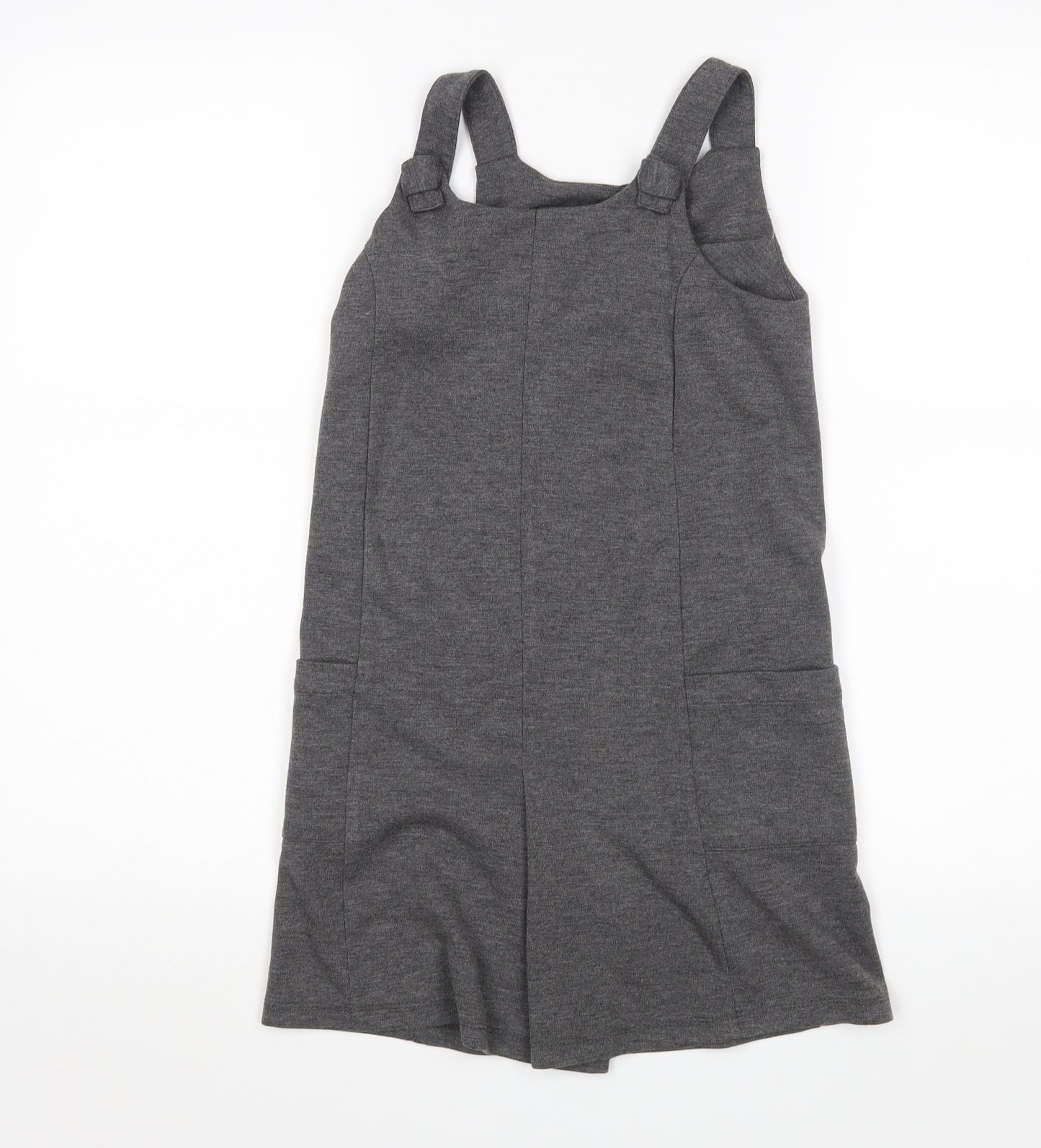 George Girls Grey   Playsuit One-Piece Size 7-8 Years