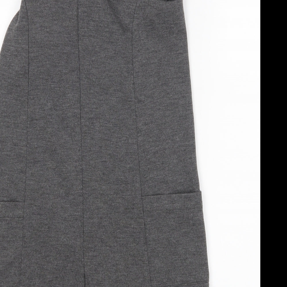 George Girls Grey   Playsuit One-Piece Size 7-8 Years