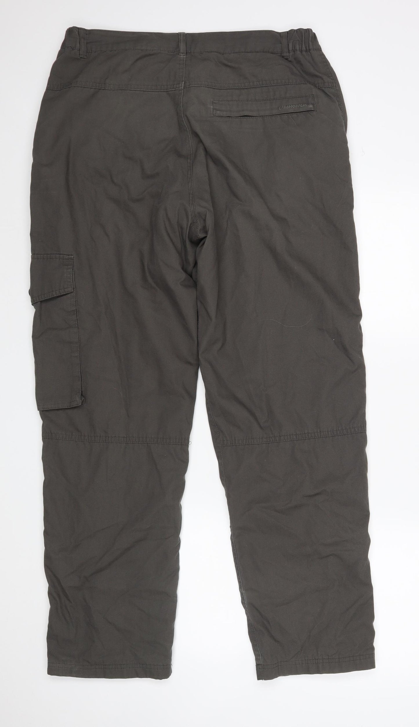 Craghoppers Mens Green   Cargo Trousers Size 34 L30 in