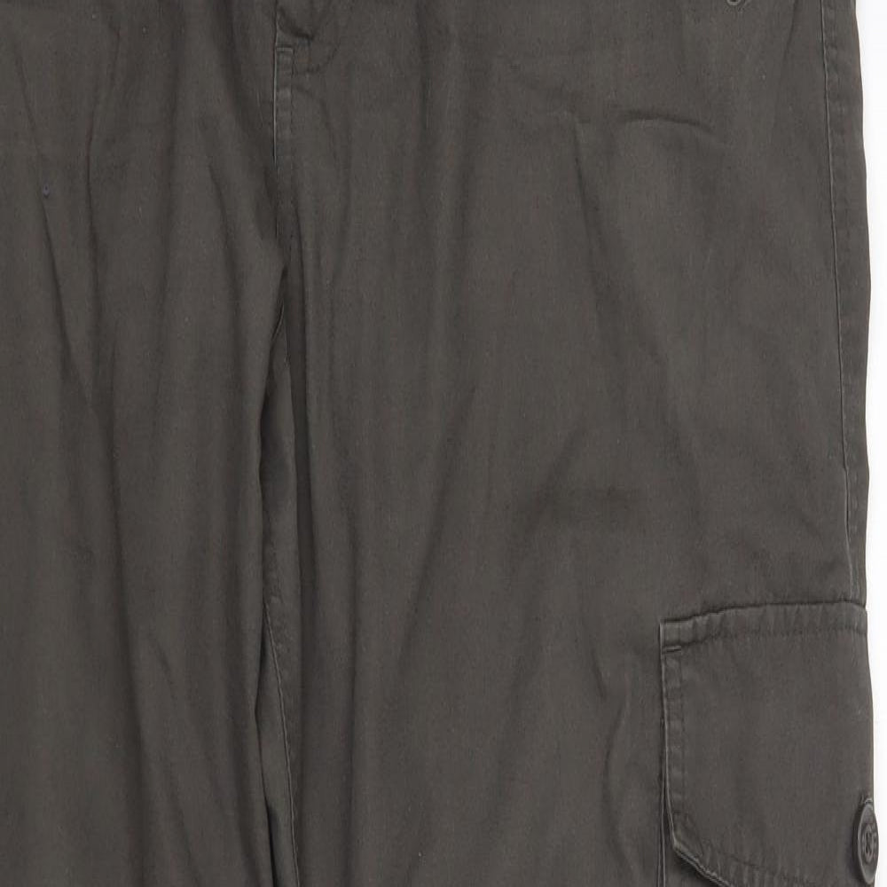 Craghoppers Mens Green   Cargo Trousers Size 34 L30 in