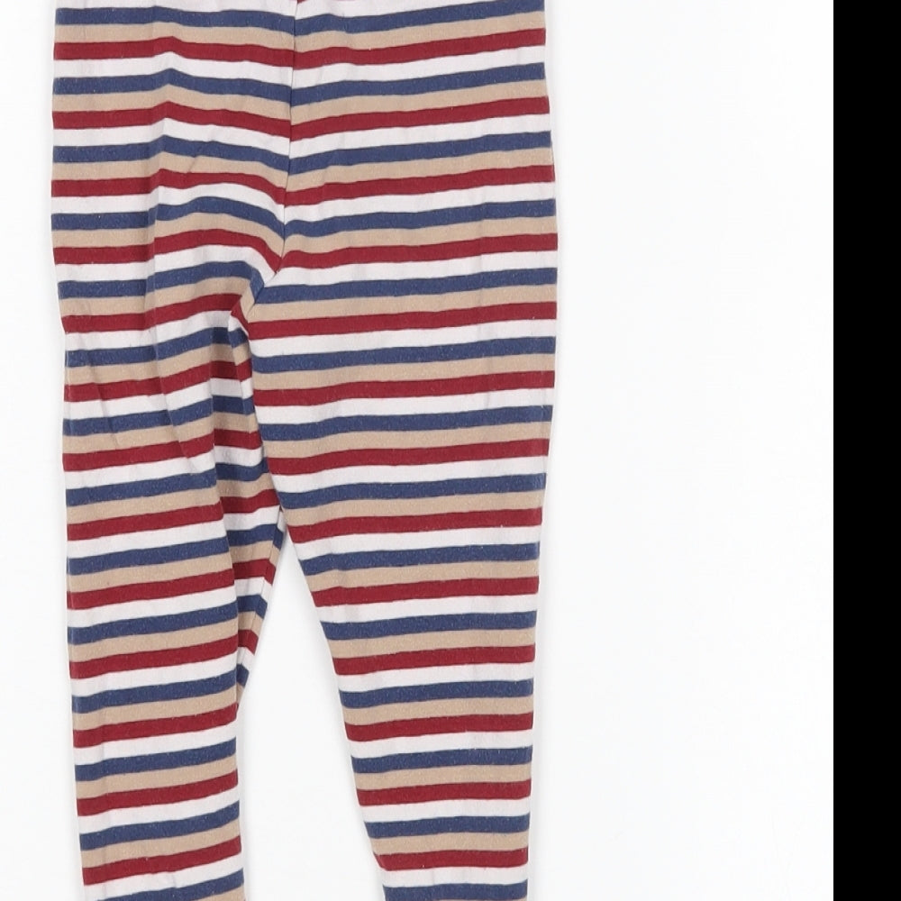 M&S Boys Multicoloured Striped   Pyjama Pants Size 18-24 Months  - The Gruffalo