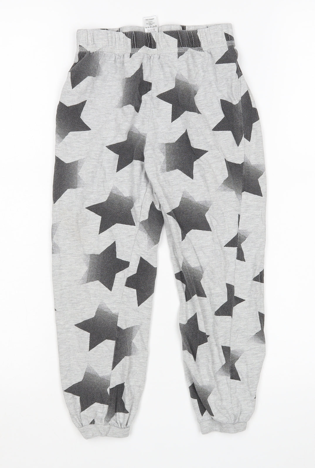 George Boys Grey    Pyjama Pants Size 6-7 Years