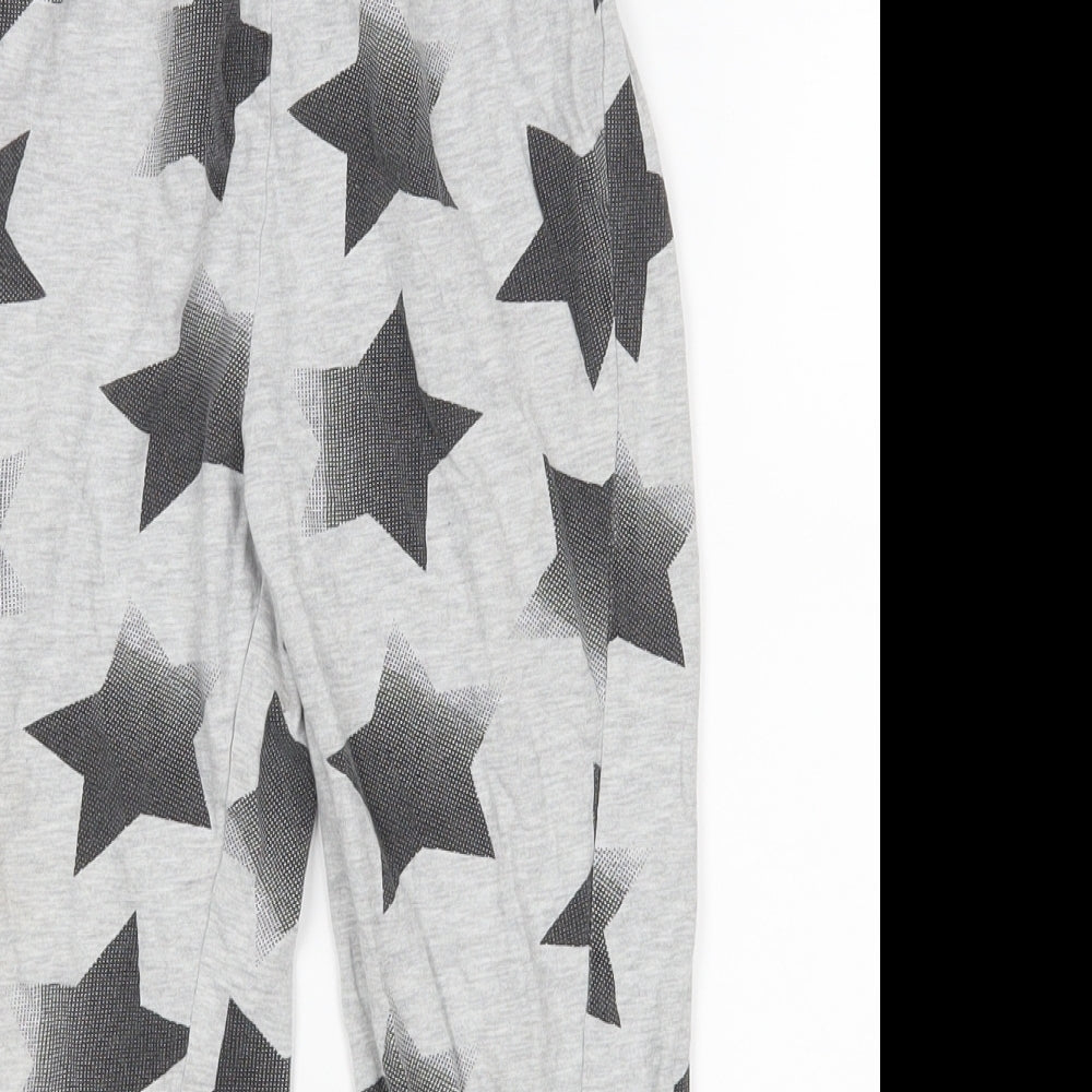 George Boys Grey    Pyjama Pants Size 6-7 Years