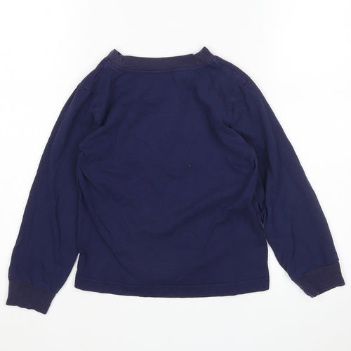 Preworn Boys Blue   Basic T-Shirt Size 3 Years  - Dinosaur