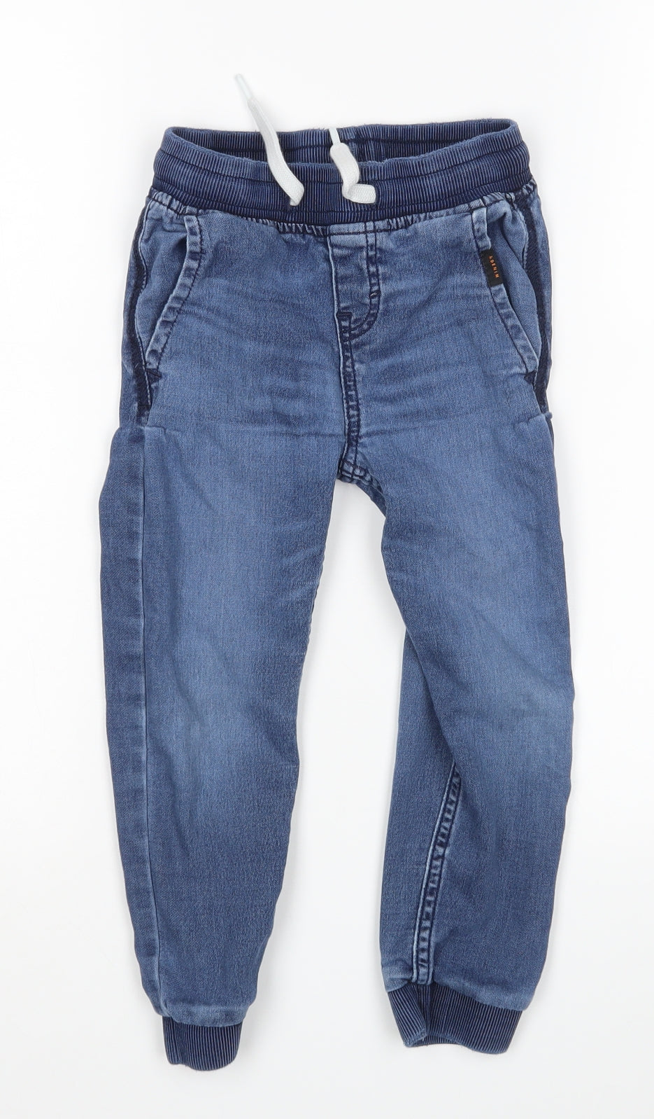 H&M Boys Blue   Skinny Jeans Size 4-5 Years