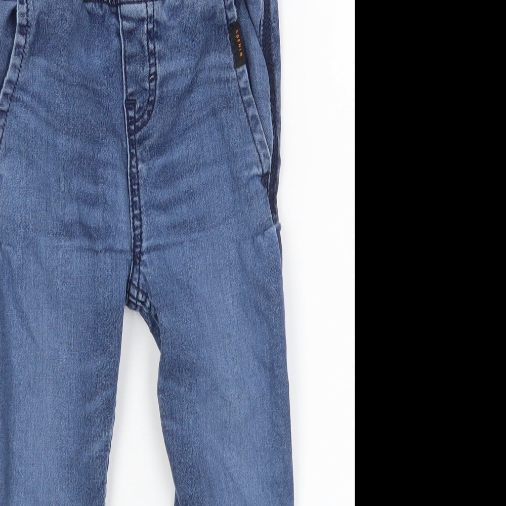 H&M Boys Blue   Skinny Jeans Size 4-5 Years