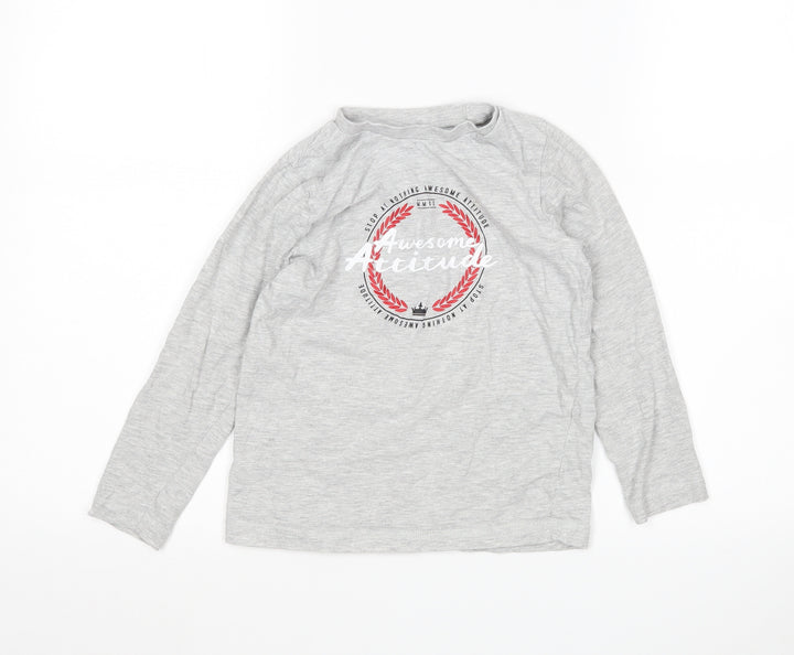 George Boys Green   Basic T-Shirt Size 6-7 Years