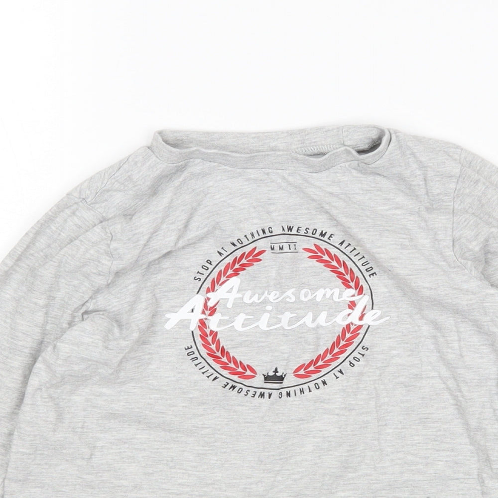 George Boys Green   Basic T-Shirt Size 6-7 Years