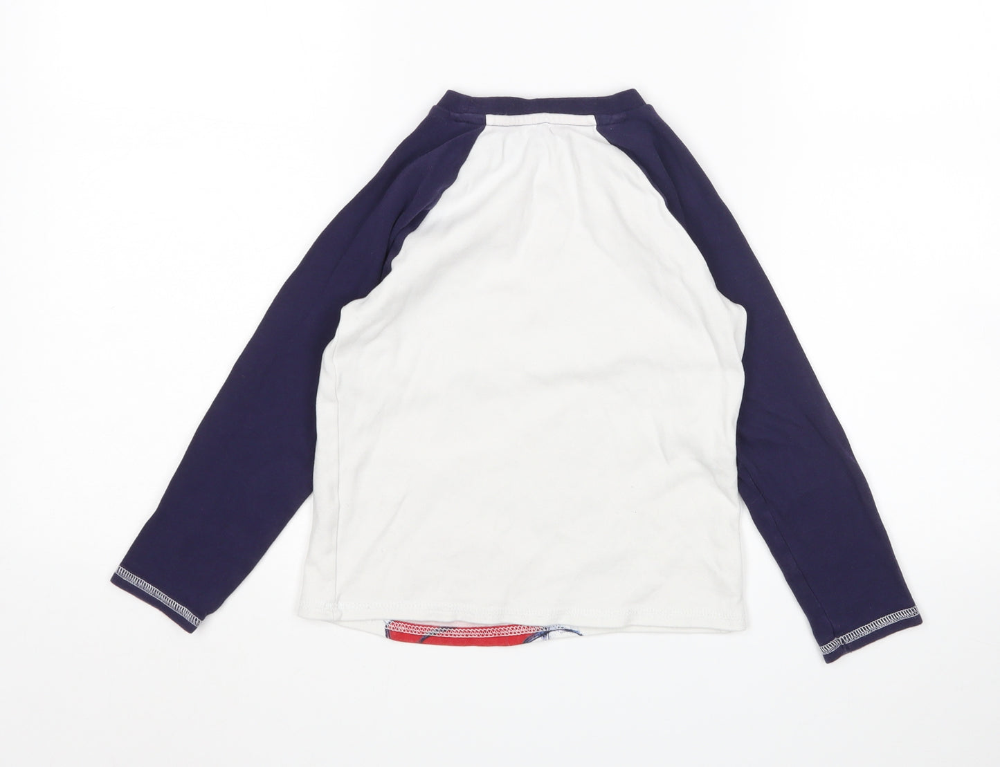 George Boys Multicoloured   Basic T-Shirt Size 6-7 Years  - Mickey Mouse