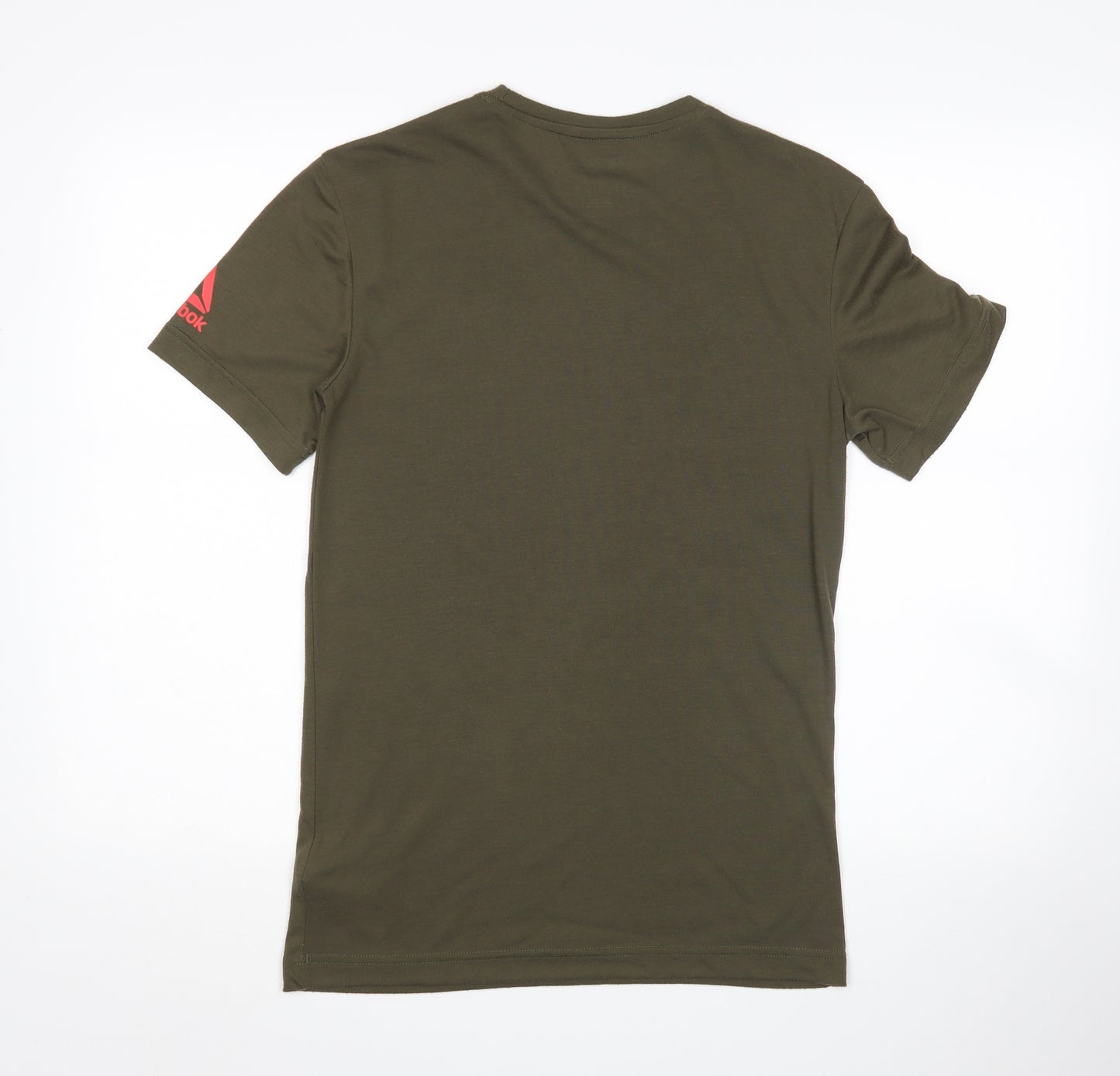 Reebok Mens Green   Basic T-Shirt Size S