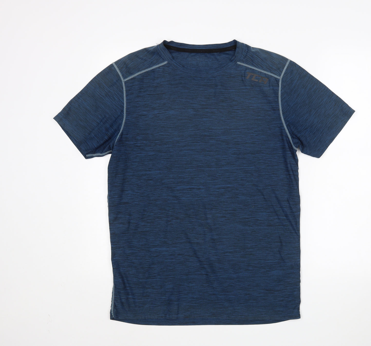 TCA Mens Blue   Basic T-Shirt Size M