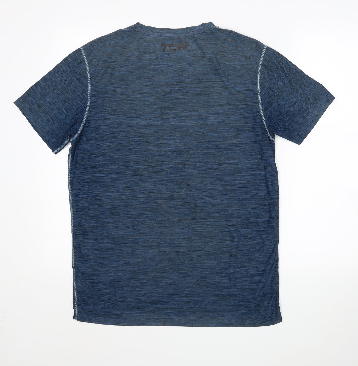 TCA Mens Blue   Basic T-Shirt Size M