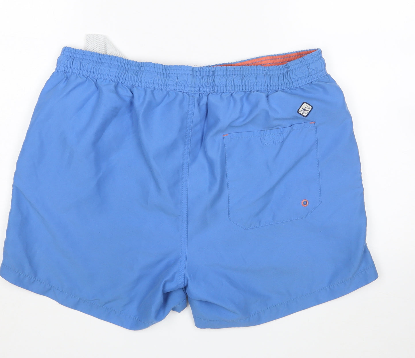 Burton Mens Blue   Sweat Shorts Size M