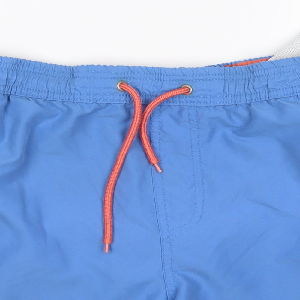 Burton Mens Blue   Sweat Shorts Size M