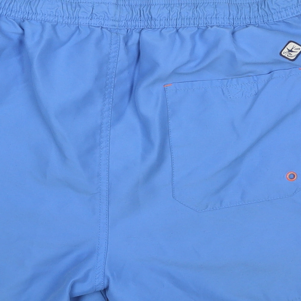 Burton Mens Blue   Sweat Shorts Size M