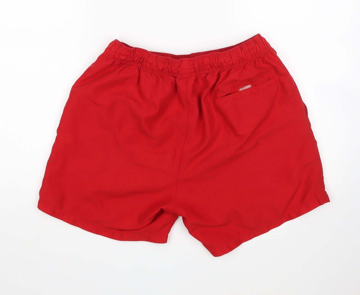 NEXT Mens Red   Sweat Shorts Size M - Swim Shorts