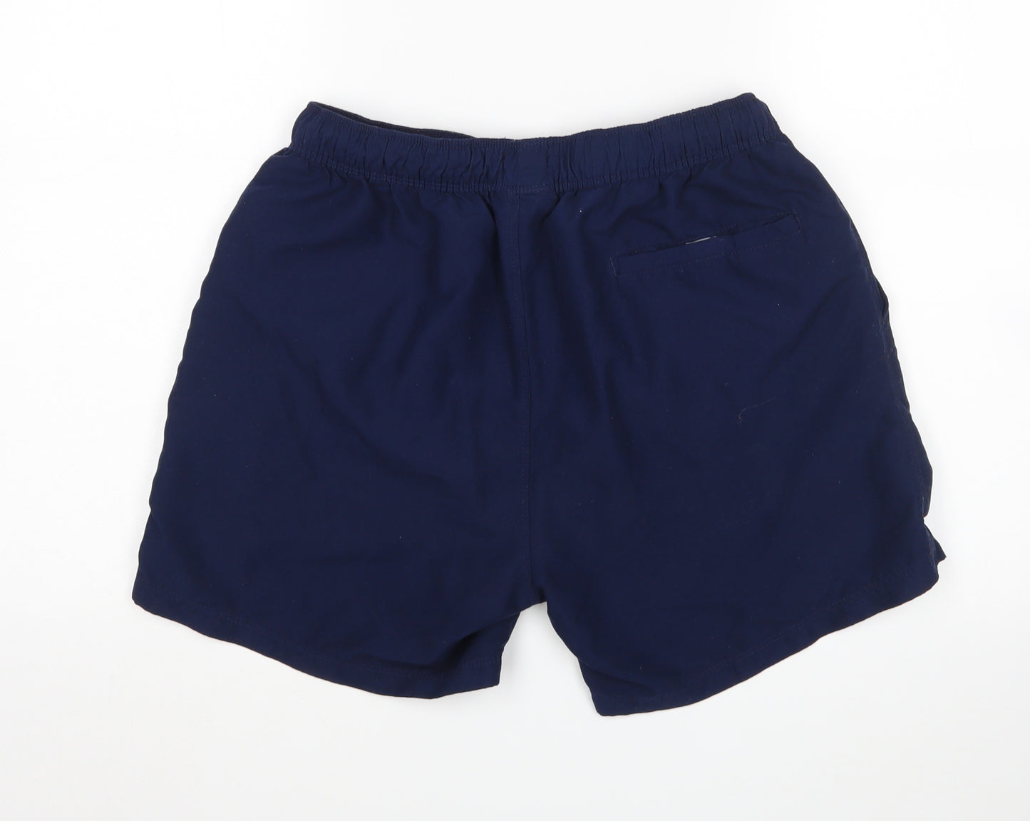NEXT Mens Blue   Sweat Shorts Size M - Swim Shorts