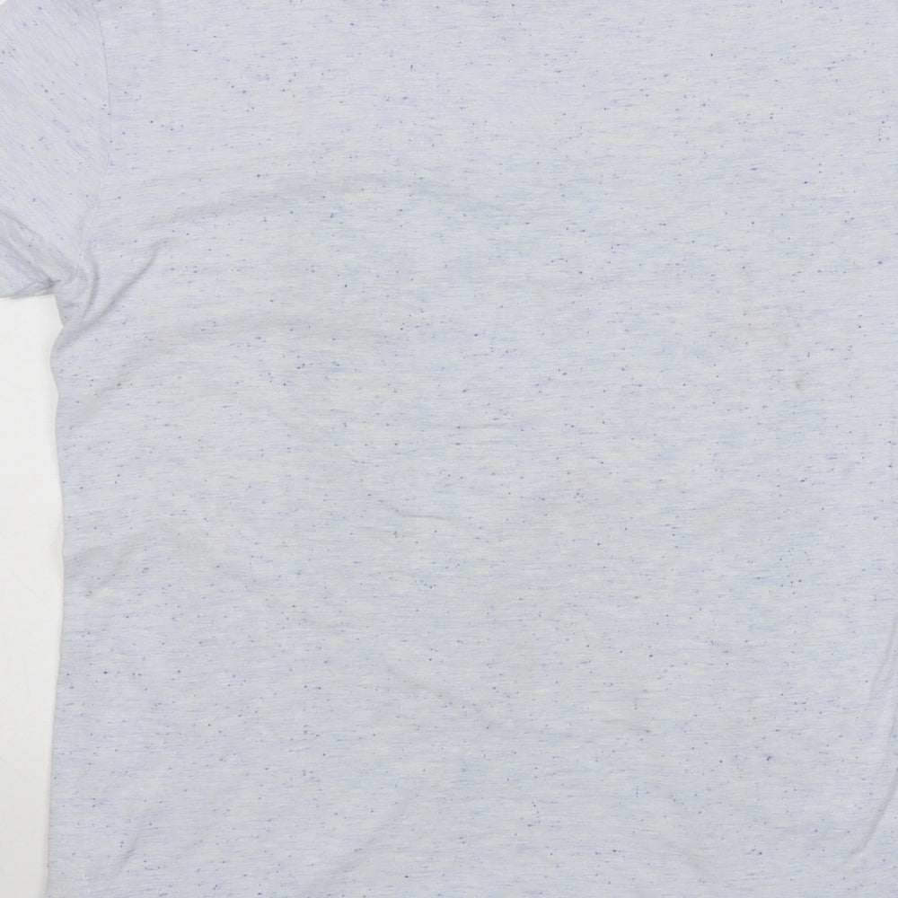 Primark Mens Multicoloured Polka Dot   T-Shirt Size S