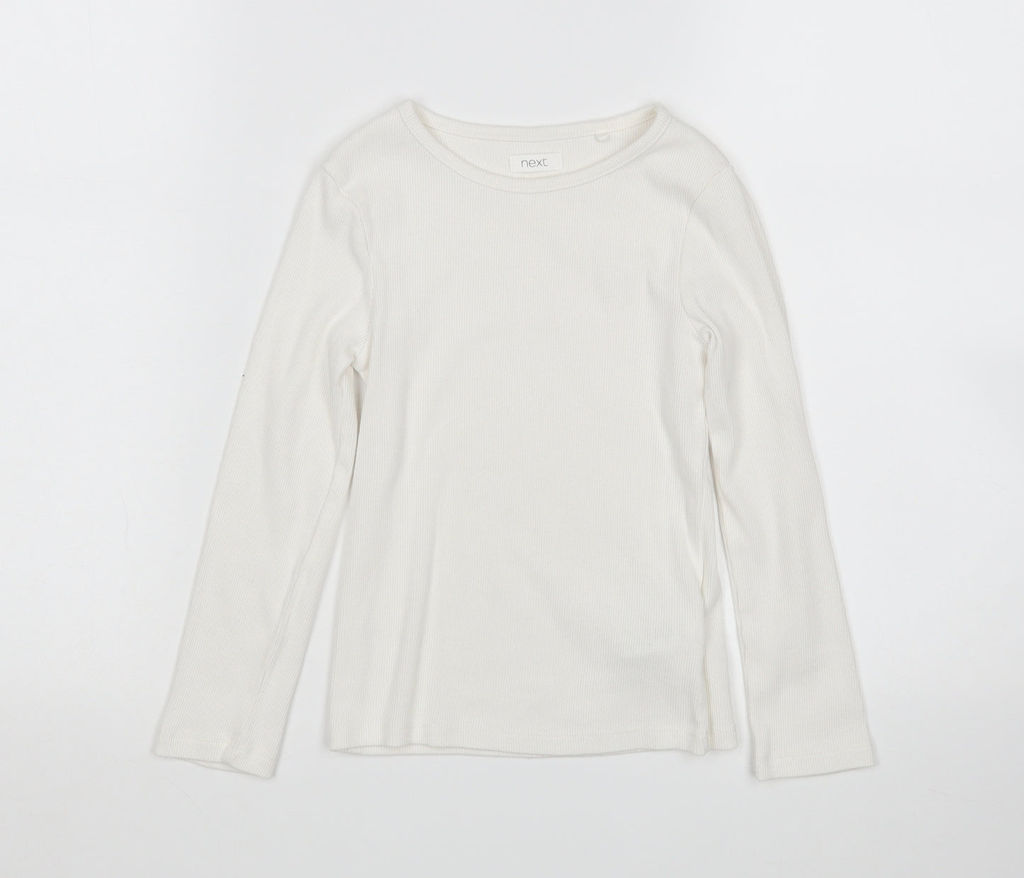 NEXT Girls White   Pullover Jumper Size 5 Years