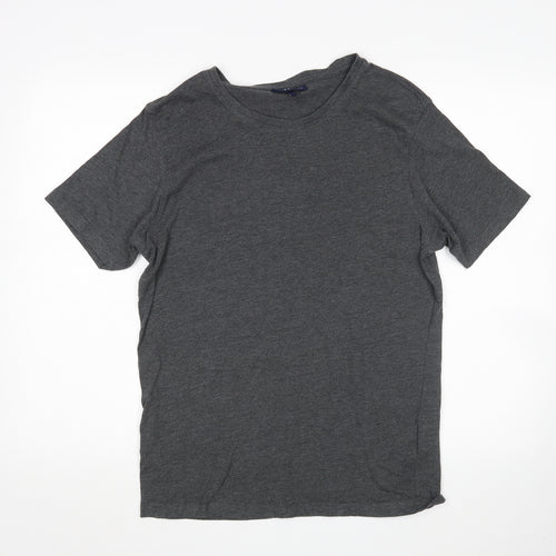 Smith & Jobes Mens Black    T-Shirt Size M