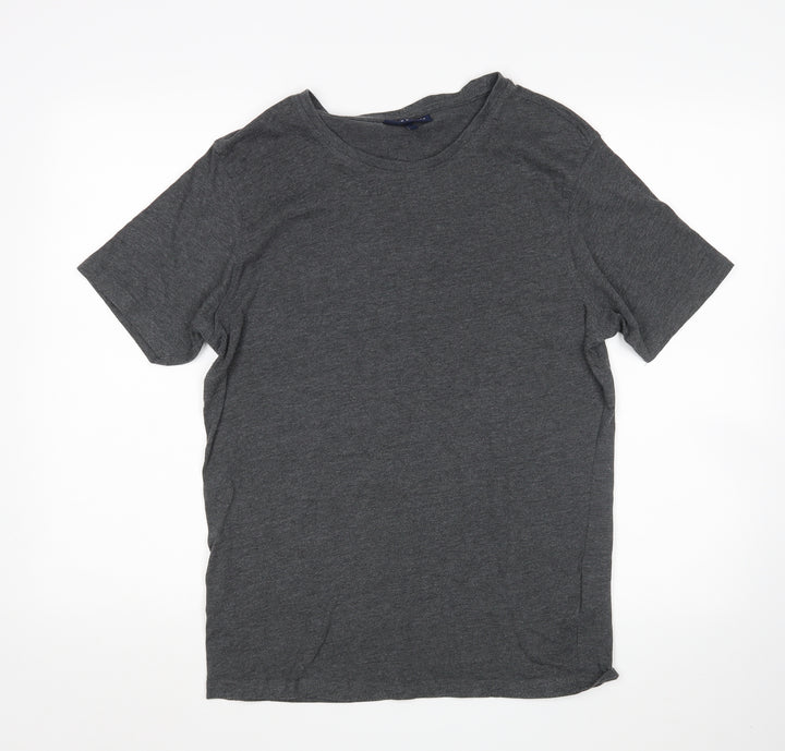 Smith & Jobes Mens Black T-Shirt Size M