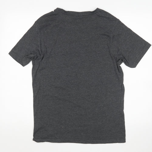 Smith & Jobes Mens Black    T-Shirt Size M