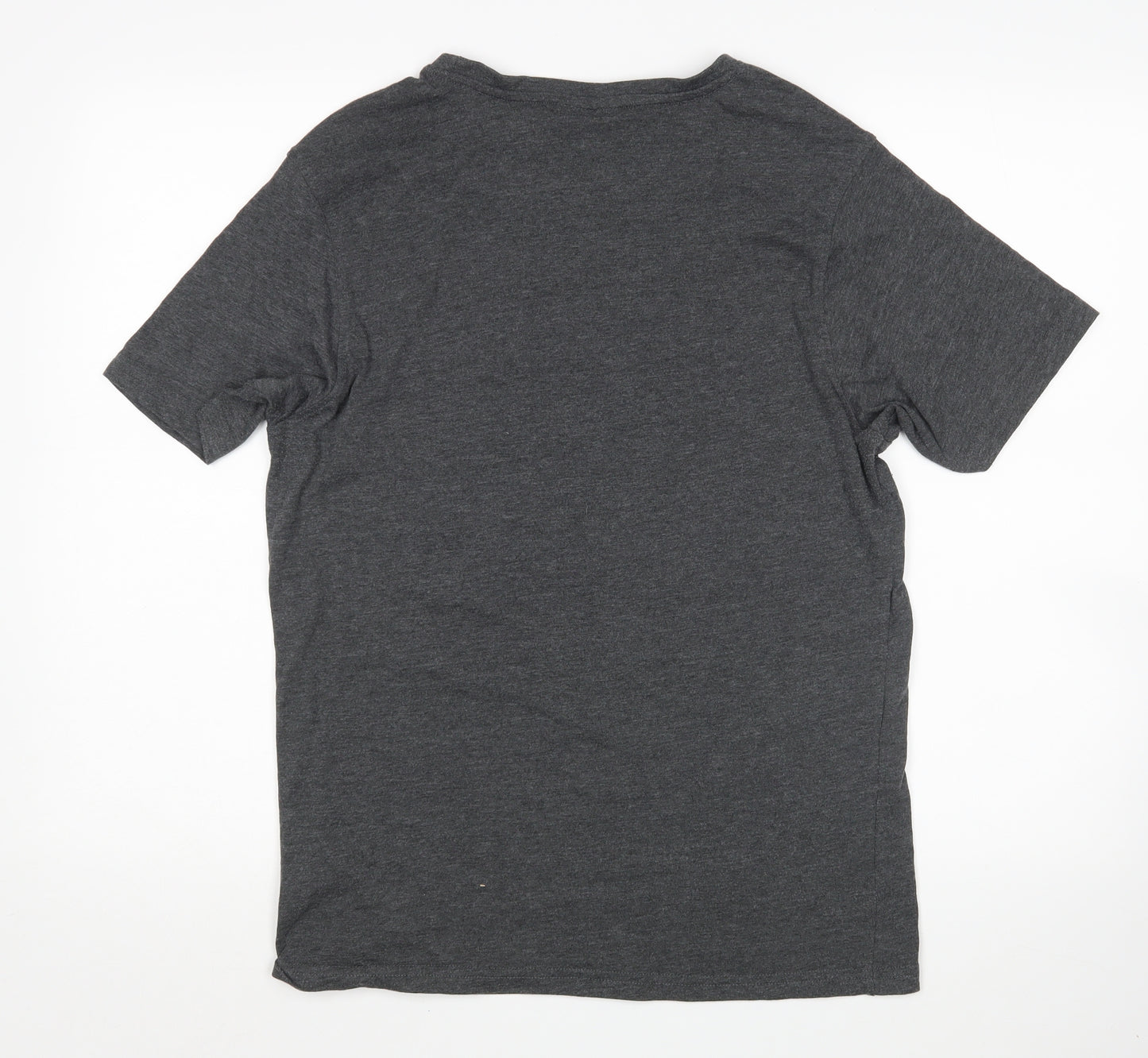 Smith & Jobes Mens Black    T-Shirt Size M