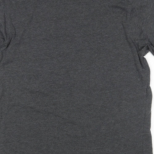 Smith & Jobes Mens Black    T-Shirt Size M