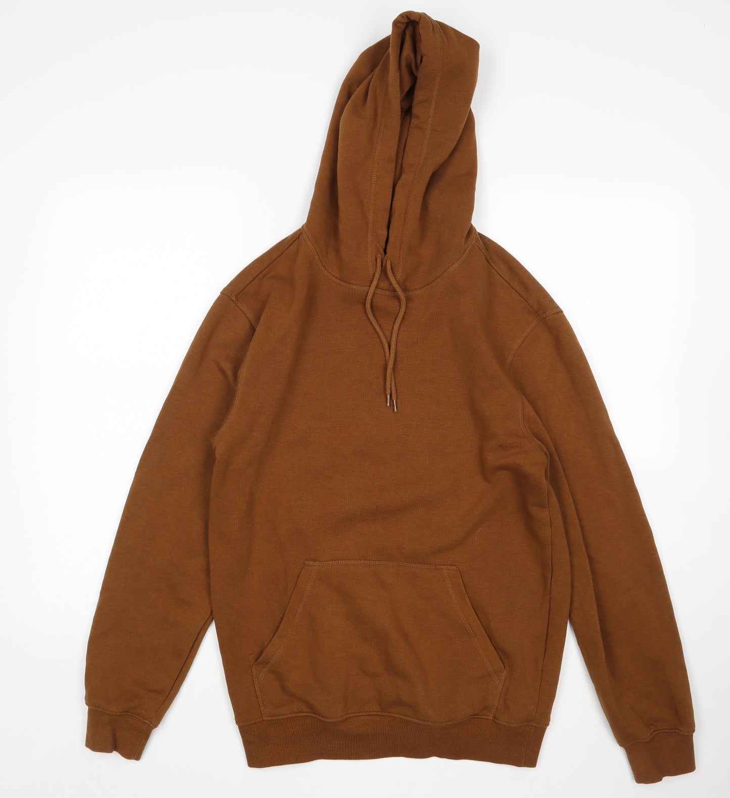 H&M Mens Brown   Pullover Hoodie Size XS