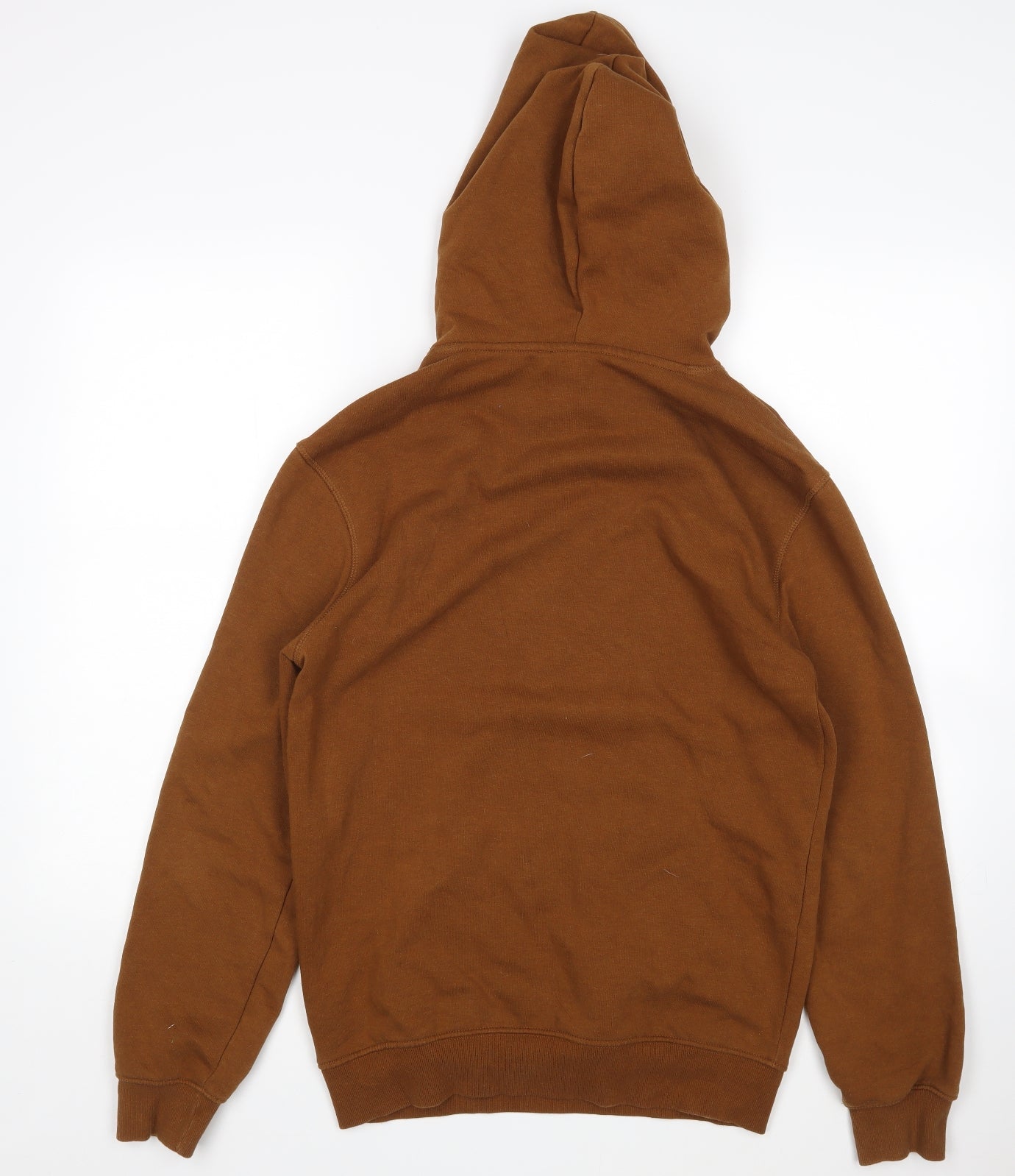 H&M Mens Brown   Pullover Hoodie Size XS