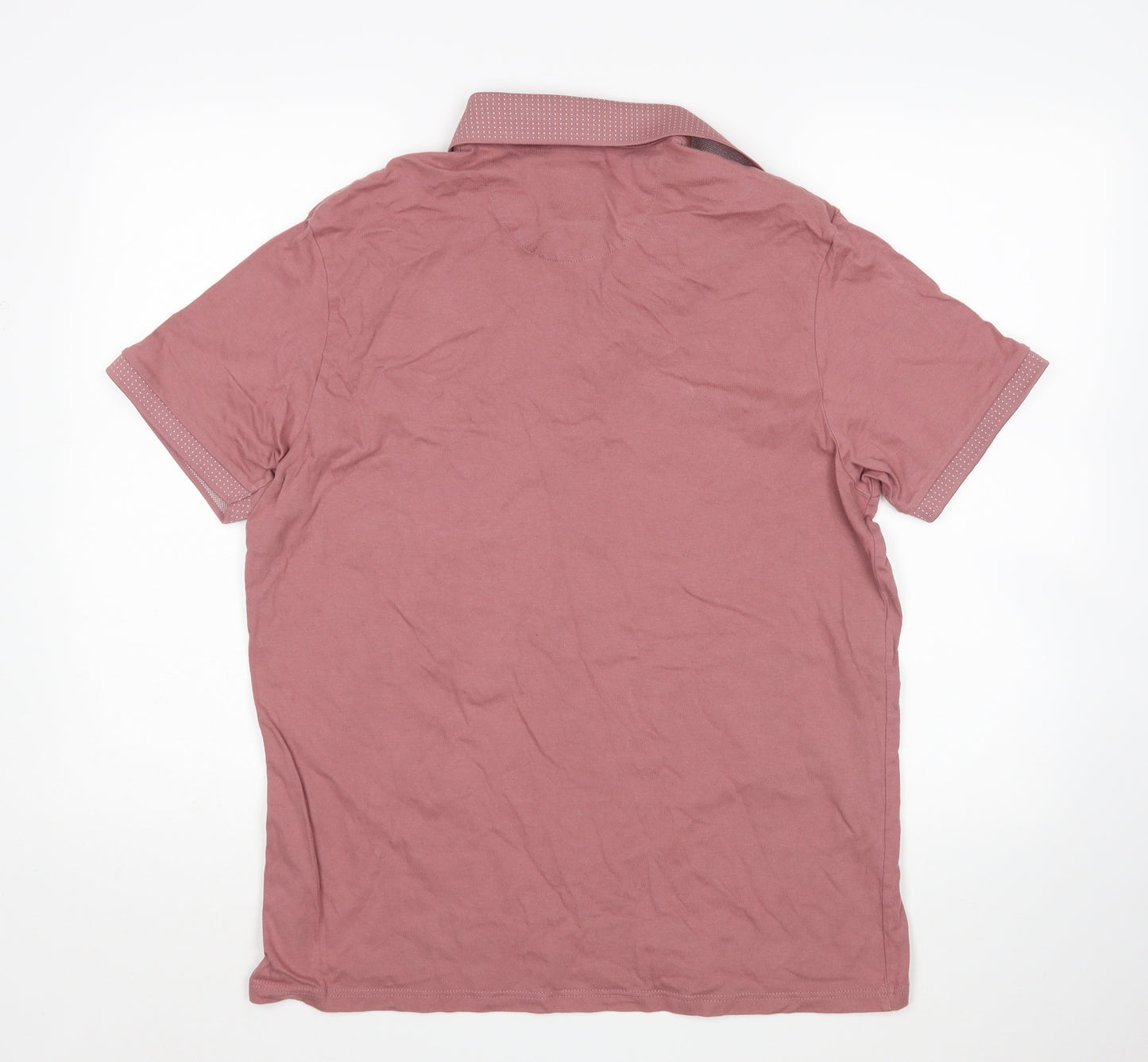 Burton Mens Pink    Polo Size L
