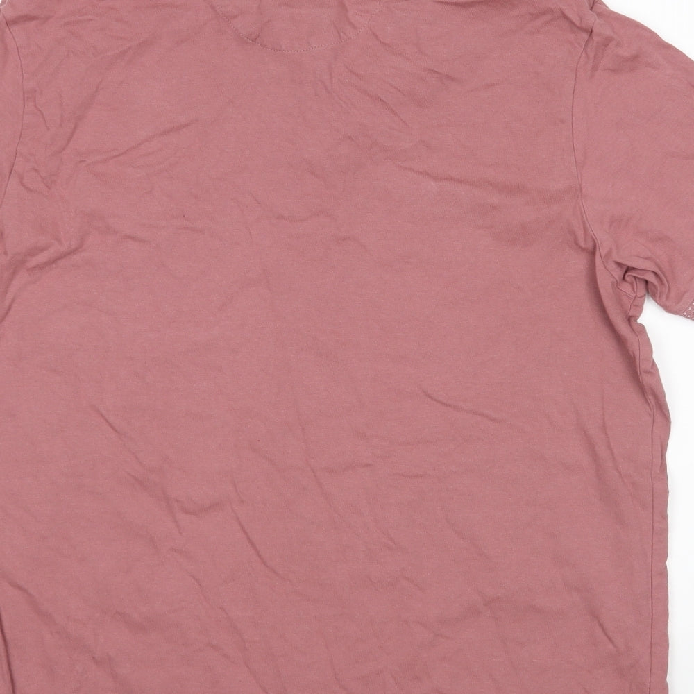 Burton Mens Pink    Polo Size L