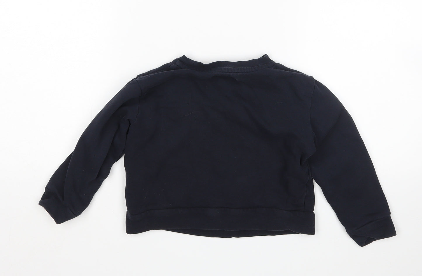 Emporio Armani Boys Blue   Pullover Jumper Size 4 Years