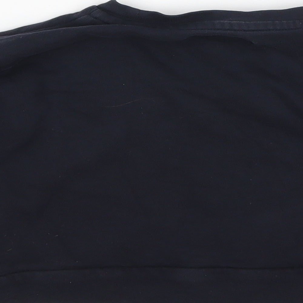 Emporio Armani Boys Blue   Pullover Jumper Size 4 Years