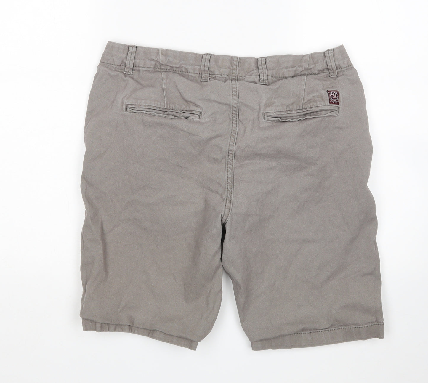 JACK & JONES Mens Grey   Chino Shorts Size M