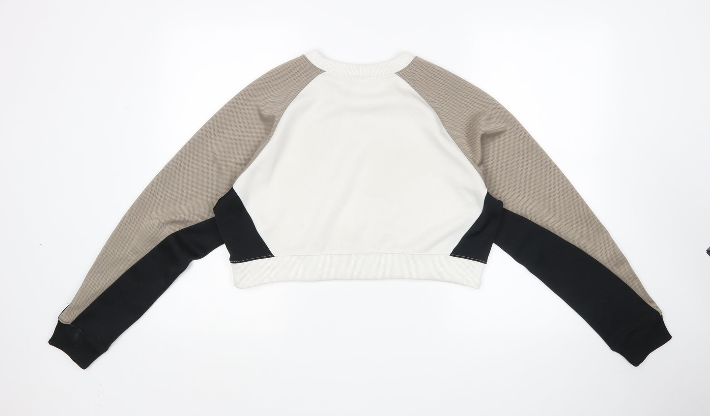 Nike Womens Multicoloured   Pullover Sweatshirt Size M  - Cropped