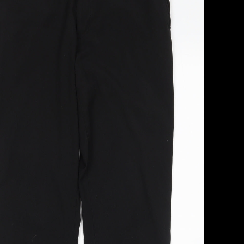 NEXT Mens Black   Trousers  Size 34 L29 in