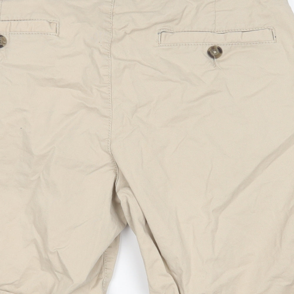 F&F Mens Beige   Chino Shorts Size 32