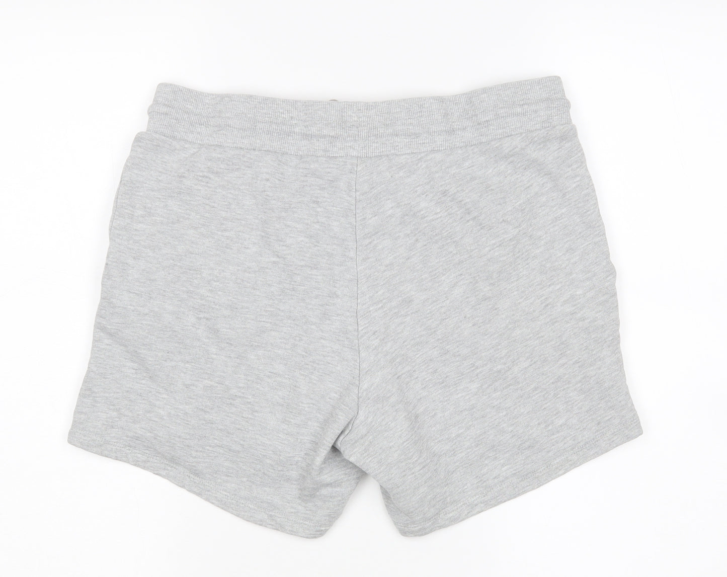 JACK & JONES Mens Grey   Sweat Shorts Size M