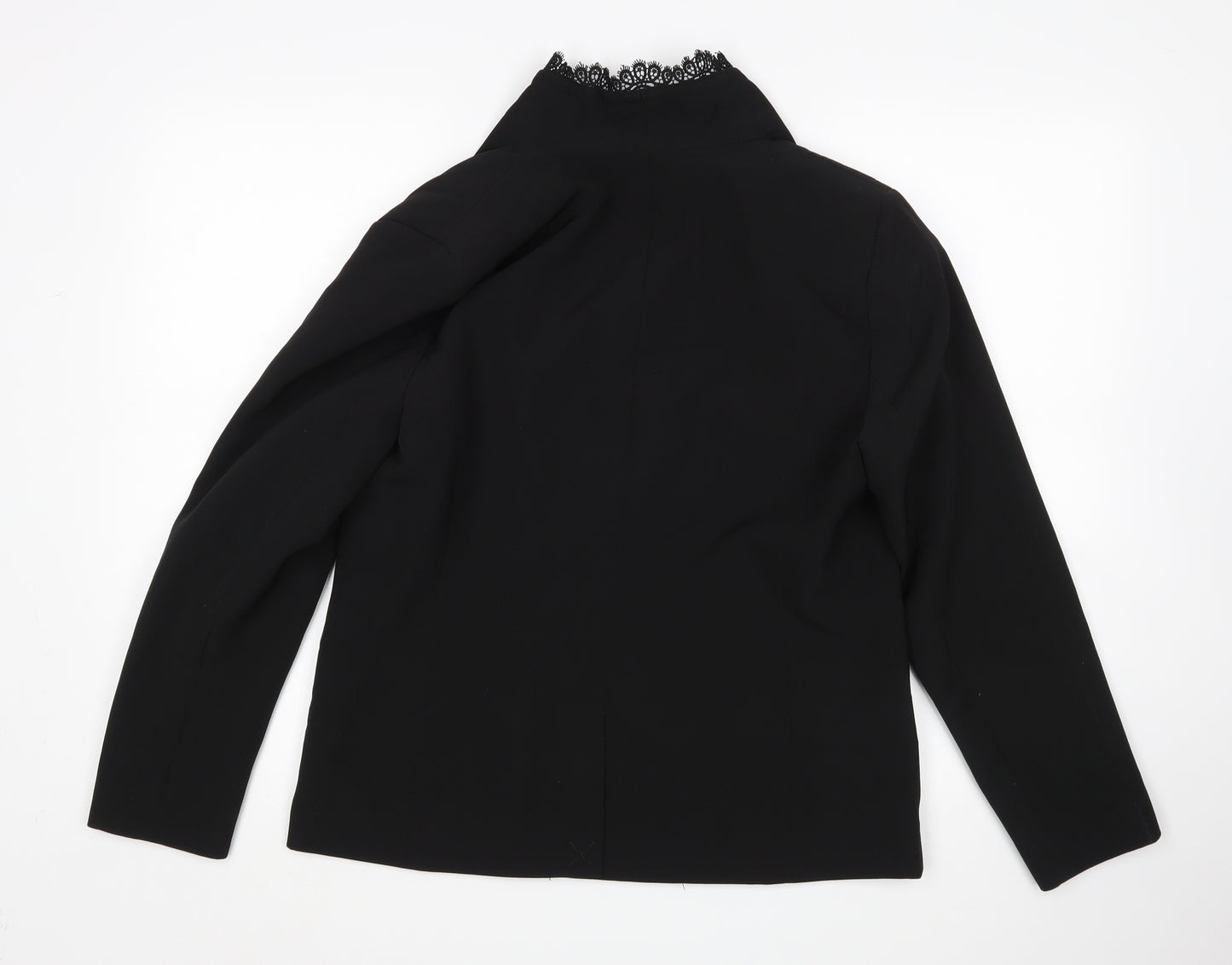 Very Womens Black   Jacket Blazer Size 14