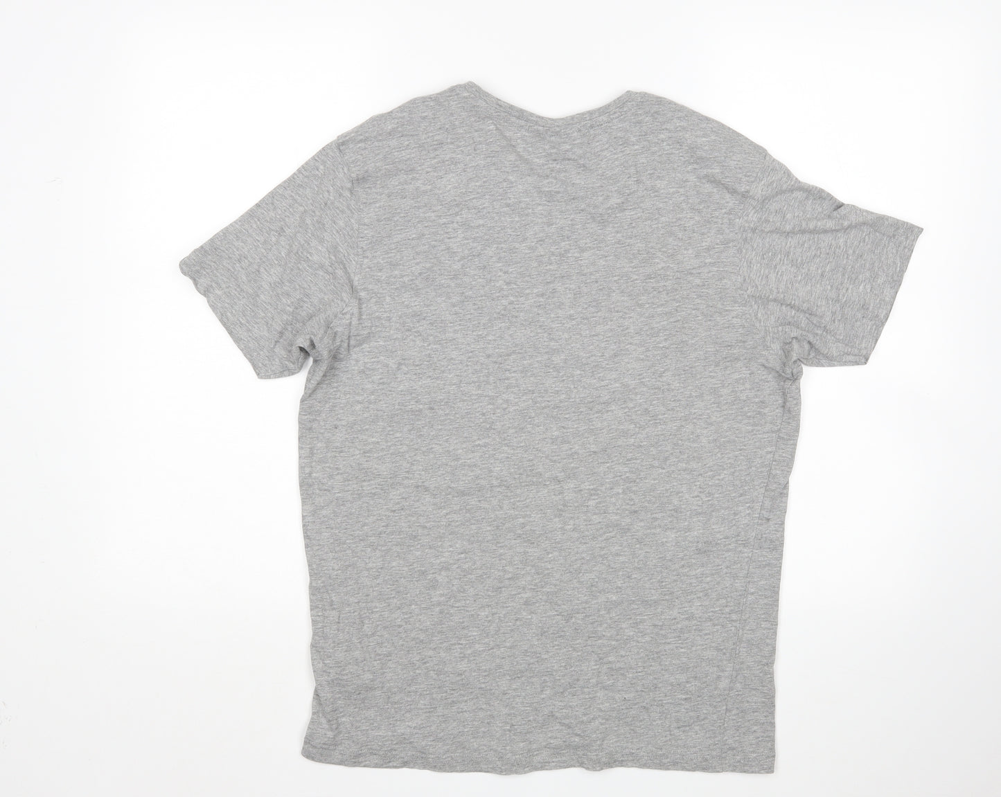 Smith & Jones Mens Grey    T-Shirt Size M