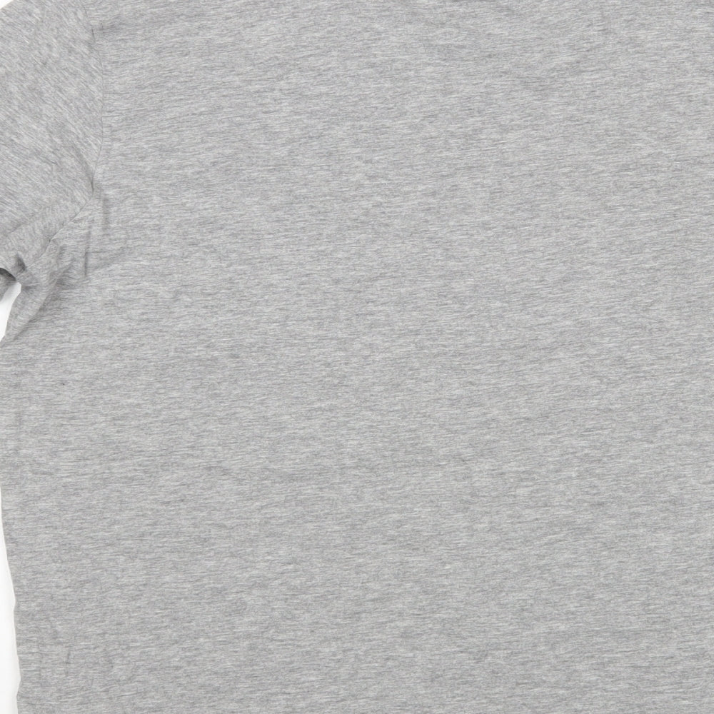 Smith & Jones Mens Grey    T-Shirt Size M