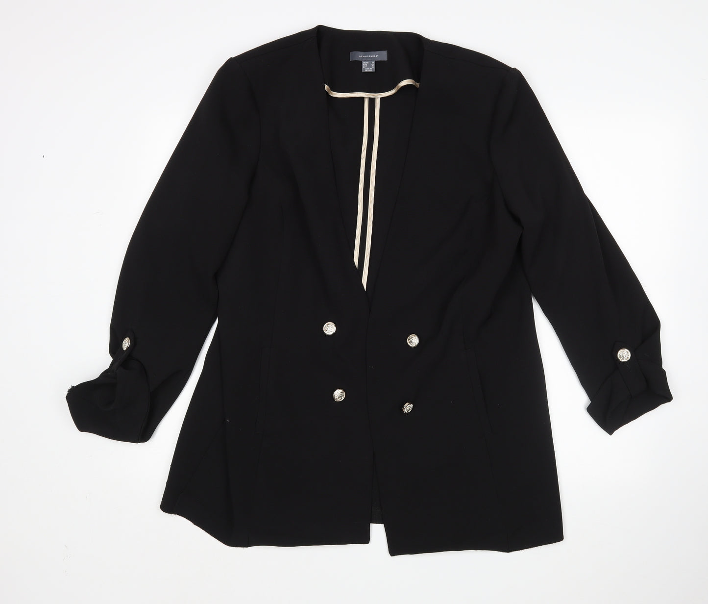 Atmosphere Womens Black   Jacket Blazer Size 18