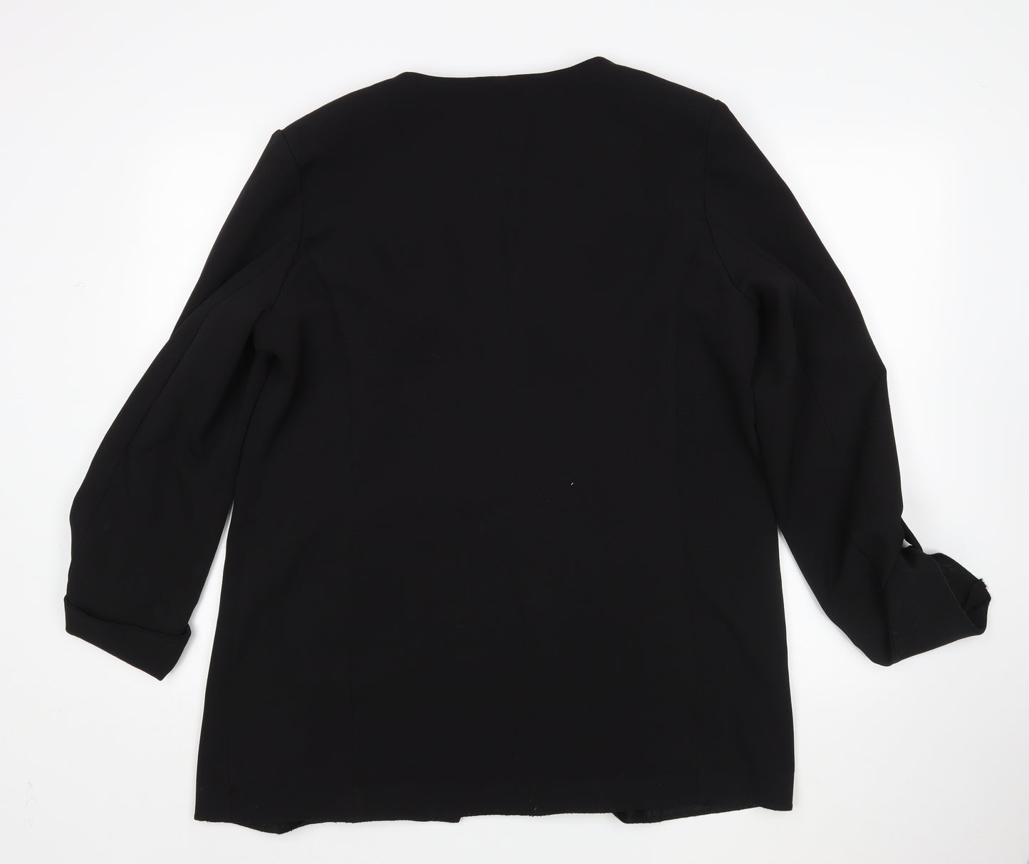 Atmosphere Womens Black   Jacket Blazer Size 18